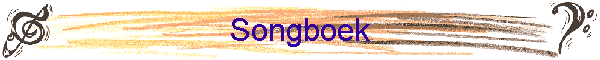 Songboek